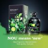 Bergamot Perfume – Citrus Perfume – Natural Perfume for Women with Essential Oils – Fresh Smelling Perfume with Citrus and Musk Notes – NOU Bergamot Perfume for Women 50ml EDP