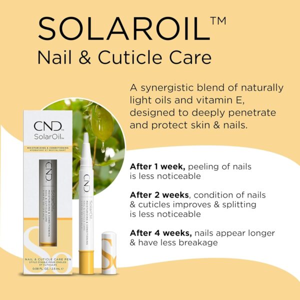 CND Essentials Care Pen Solar Oil, 2.5 ml