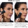 LAURA GELLER Baked Balance-n-Brighten Colour Correcting Powder Foundation (Fair) Buildable Light to Medium Coverage Baked Foundation, Demi-Matte Finish