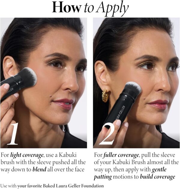 LAURA GELLER Baked Balance-n-Brighten Colour Correcting Powder Foundation (Fair) Buildable Light to Medium Coverage Baked Foundation, Demi-Matte Finish