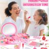 Ophy Kids Makeup Sets for Girls - 64PCS Girls Toys Washable Make Up Set, Childrens Princess Play Games Toy Presents, Girls Make Up Set Birthday Gifts Set for Age 3 4 5 6 7 8 9 10 11 12 Year Old