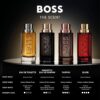 BOSS The Scent Magnetic - Eau de Parfum for Him - Ambery & Fruity Fragrance with Notes of Maninka Fruit, Bran Absolute and Vanilla - High Longevity (Packaging May Vary)