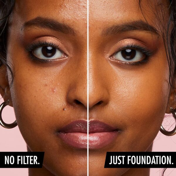 Sleek MakeUP In Your Tone 24 Hour Foundation, Medium Buildable Coverage in 30 Shades, Semi-Matte Flawless Finish, 9N, 30ml
