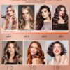 Automatic Curling Iron, Professional Automatic Hair Curler with 1" Curling Iron Large Slot & 4 Temperature & 3 Timer, Dual Voltage Anti-Tangle Rotating Curling Iron with Auto Shut-Off for Hair Styling