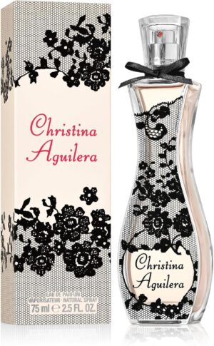 Christina Aguilera Signature Eau de Parfum (50ml) Floral, Fruity & Exotic Scent, Luxury Fragrance for Women