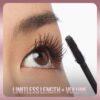 Maybelline Mascara Lash Sensational Sky High Volumizing and Thickening Eyelash Lengthening. Flake Free Formula, Mascara 01 Black