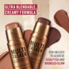 81gVd0BuItL._AC_SL1500_.jpg Rimmel Multi Tasker 3 in 1 Bronzing Stick, 002 Medium, Sculpted and Bronzed Glow, All-Day Wear, Sheer and Dewy Finish, Infused with Vitamin C & E, Vegan Formula, Cruelty-Free