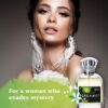 Bergamot Perfume – Citrus Perfume – Natural Perfume for Women with Essential Oils – Fresh Smelling Perfume with Citrus and Musk Notes – NOU Bergamot Perfume for Women 50ml EDP