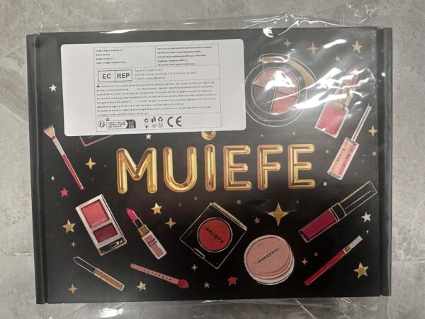 Muiefe Makeup Set, All in One Make Up Starter Kit, Cosmetic Makeup Bundle Include Eyeshadow Palette Foundation Lip Gloss Concealer Eyeliner Mascara, Makeup Gift Sets for Women & Teenage Girls
