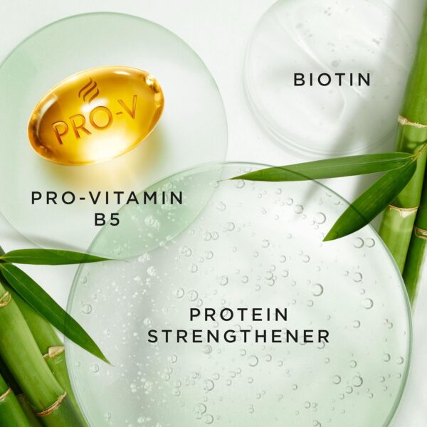 Pantene Grow Strong Hair Fortifier 300ml Hair treatment with Biotin & Protein Strengthener. Helps to Strengthen the Roots for Improved Hair Growth, Strength and Thickness. For Dry Damaged Hair