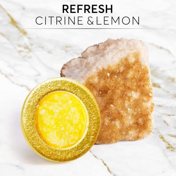 ComfyCozy Crystal Shower Steamers Luxury Gift Set | Bath Relaxation Beauty Self Care Present | Vegan Organic Shower Bombs, 8x45g