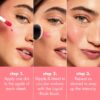 e.l.f. Camo Liquid Blush, Long-Lasting Liquid Blush For High-Pigment Colour, Creates A Soft, Dewy Finish, Vegan & Cruelty-Free, Dusty Rosé