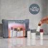 Dermalogica Expertise on the Go Gift Set, Travel-Size Daily Cleanser 50ml, Daily Microfoliant 13g, BioLumin-C Serum 15ml, Retinol Serum 15ml, Skincare Set, Pack of 4 + Travel Bag
