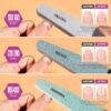Teenitor Gel Nail File Set Professional Nail Buffer File Block Natural Manicure File Nail Polisher Washable Double Sided Emery Boards Grit 100/150/180/220/240/280/1000/4000 Buffer