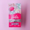 7th Heaven Barbie Pink Grapefruit & Vitamin E Peel-Off Face Mask - Pore Cleansing - For All Skin Types