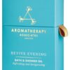 Aromatherapy Associates Bath and Shower Oil, Luxury Spa, Natural Bath, Bath Oil, Vegan, Cruelty Free, Environment Friendly (Revive Evening Bath and Shower Oil 55ml)