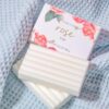 BODY & EARTH Bath Spa Women Gift Set, 5 Pcs Rose Gift Sets Box for Women Pamper Gifts for Women with Soap, Shower Gel, Body Butter, Body Lotion, Gifts for Women, Birthday Gifts, Christmas Gifts