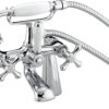 Bristan K BSM C Colonial Bath Shower Mixer - Chrome