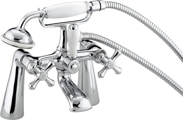 Bristan K BSM C Colonial Bath Shower Mixer - Chrome