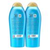 OGX Renewing + Argan Oil of Morocco Shampoo & Conditioner Set, Damage Repairing Helps Strengthen & Repair Dry, Damaged Hair, Sulfate-Free Surfactants, Four Pack, 4 x 25.4 fl. Oz