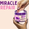 Aussie Repair & Reconstruct Hair Mask, Vegan Hair Treatment, For Dry & Damaged Hair, With Macadamia Nut Oil, 300ML