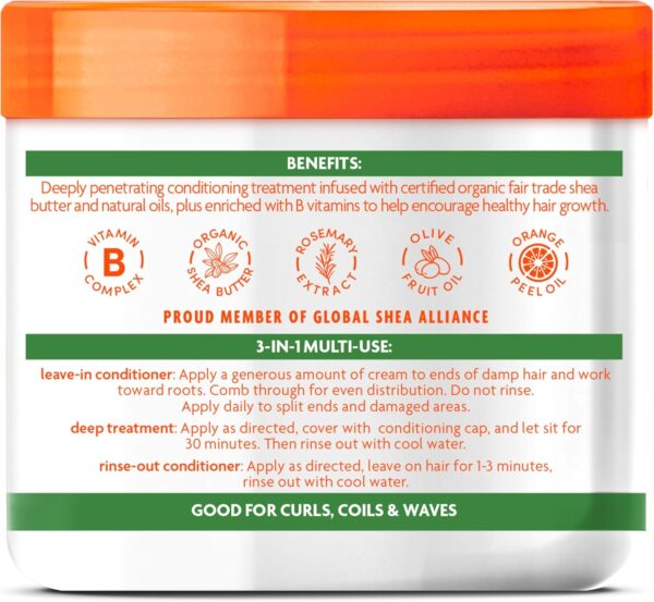 Cantu Leave-In Conditioning Repair Cream 453g
