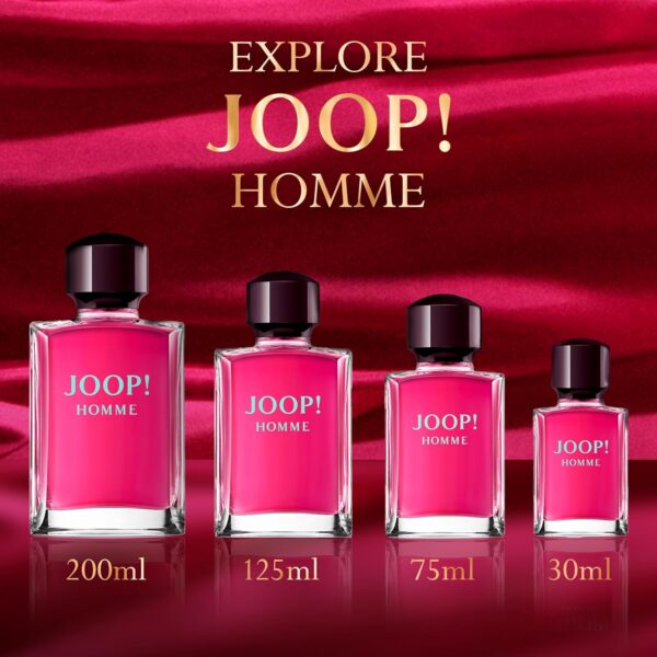 Joop! Homme Eau de Toilette, Oriental Scent, 125 ml