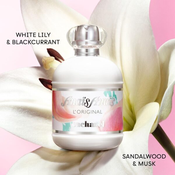 Cacharel - Anais Anais - Eau de Toilette Women's Perfume - Feminine and Tender, Attractive, Day and Night Fragrance