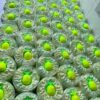 CUPID'S INFLUENCE BATH PRODUCTS PINEAPPLE CRUSH Kaolin Clay 180gr Whipped Soap/Body Wash/Shaving Cream/Bubble Bath/Shower Cream/Shower Fluff, Multicoloured