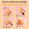 Real Techniques Everyday Essentials + Makeup Sponge Kit, Makeup Brushes and Makeup Blender Sponge, For Foundation, Blush, Bronzer, Eyeshadow, and Powder, Synthetic Bristles, Cruelty Free, 5 Piece Set
