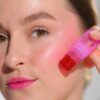 Revolution Beauty, Jelly Blush Stick Lip & Cheek Stain, Long-Lasting & Buildable with Hyaluronic Acid & Aloe, Vegan & Cruelty-Free, Strawberry Red