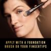 MAX FACTOR - Facefinity All Day Flawless Foundation - 3-in-1 Concealer, Liquid Foundation & Face Primer - Up To 30hr Wear - Flawless Airbrush Finish, SPF 20, Vegan - C50 Natural Rose - 30ml
