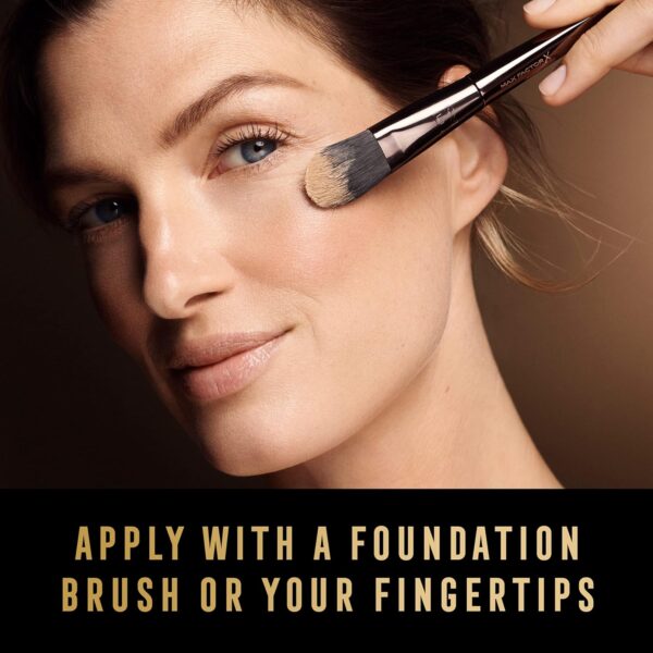 MAX FACTOR - Facefinity All Day Flawless Foundation - 3-in-1 Concealer, Liquid Foundation & Face Primer - Up To 30hr Wear - Flawless Airbrush Finish, SPF 20, Vegan - C50 Natural Rose - 30ml