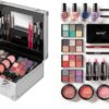 Technic 28 Pcs Professional Carry & Storage Train Case Including Beauty Makeup Cosmetics & Tools