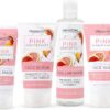 Creightons Pink Grapefruit Gently Cleansing Micellar Water (250ml) - Draws out dirt, impurities and make-up to tone and soothe skin, Dermatologically tested.