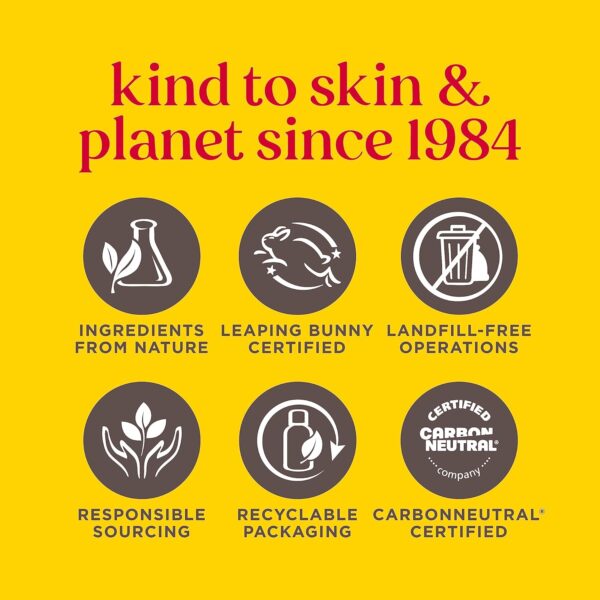 Burt’s Bees Advanced Care Hand Cream for sensitive, dry skin, with Aloe Vera & Shea Butter 70ml