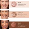 Laura Geller Beauty LAURA GELLER NEW YORK Baked Bronze-N-Brighten Bronzer Powder - Medium - Natural Bronze Glow