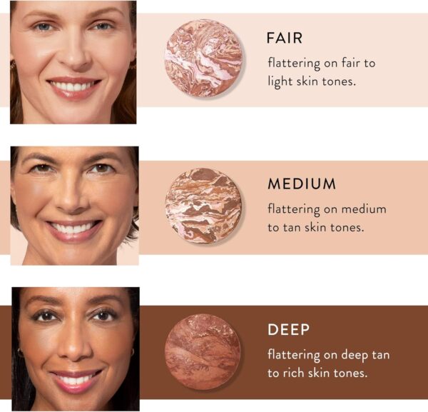 Laura Geller Beauty LAURA GELLER NEW YORK Baked Bronze-N-Brighten Bronzer Powder - Medium - Natural Bronze Glow