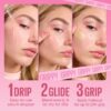 Maybelline New York Grippy Serum Makeup Primer, Glides On Like A Serum, Up To 24H Wear, Instantly Plumps & Hydrates Skin, +2% Niacinamide, Water-Based Formula, Suitable For All Skin Types (30ml)
