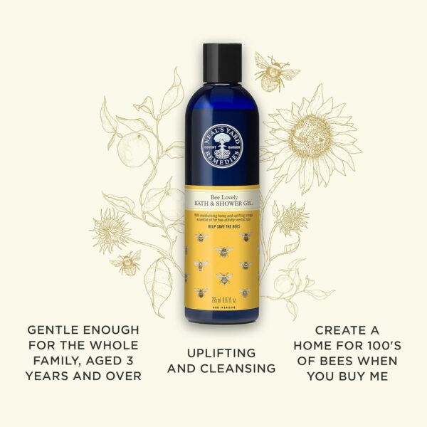 Neal's Yard Remedies Bee Lovely | Vegan | Organic Ingredients | Relieves Dry & Rough Skin | Deeply Nourishes