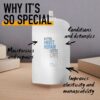 KMS MoistRepair Conditioner Pouch, 750ml for dry, damaged hair
