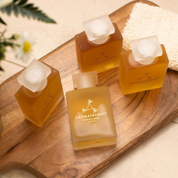 Aromatherapy Associates Bath and Shower Oil, Luxury Spa, Natural Bath, Bath Oil, Vegan, Cruelty Free, Environment Friendly (Revive Morning Bath and Shower Oil 55ml)