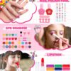 Ophy Kids Makeup Sets for Girls - 64PCS Girls Toys Washable Make Up Set, Childrens Princess Play Games Toy Presents, Girls Make Up Set Birthday Gifts Set for Age 3 4 5 6 7 8 9 10 11 12 Year Old
