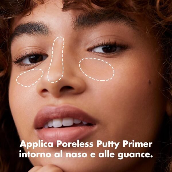 e.l.f. Putty Primer, All Day Wear, Velvet Texture, Poreless Effect, Universal Sheer, Poreless, 21 g (Pack of 1)
