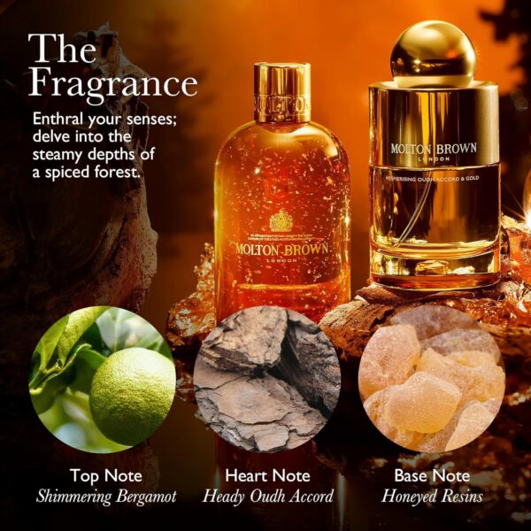 Molton Brown Mesmerising Oudh Accord & Gold Bath & Shower Gel