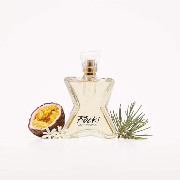 Shakira Perfumes - Rock by Shakira for Women - Long Lasting - Fresh, Femenine and Dynamic Fragance - Floral and Fruity Notes - Ideal for Day Wear - 50 ml