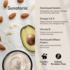 SUNATORIA Keratin Hair Mask - Professional Deep Hair Conditioner - Dry, Split End, Damaged Hair Repair Treatment - Vitamin Complex with Omega 3, 9, Vitamin E Oil - Protein Hair Care