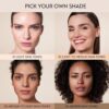 M. Asam Magic Finish Make-Up Mousse Classic (1.01 Fl Oz) – 4in1 Primer, Foundation, Concealer & Powder With Buildable Coverage, Hides Redness And Dark Spots, Vegan, For Light To Medium Skin Tones