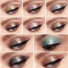 10 Pcs Liquid Glitter Eyeshadow Metallic Shimmer&Sweatproof Makeup Set, Matte Glitter Pressed All Highly Pigmented Blending Powder,Perfect For Every Woman & Girl (10pcs)
