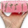 Watermelon Exfoliating Soap Filled Sponge | Exfoliating Body Wash | Soap Filled Sponge | Shower Pouf | Tan Remover & Body Scrub | Watermelon Body Wash | Bath Products | Vegan Soap | Stocking Fillers